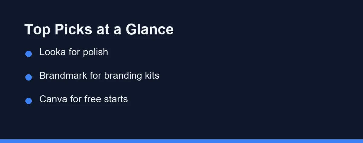 Top Picks at a Glance
