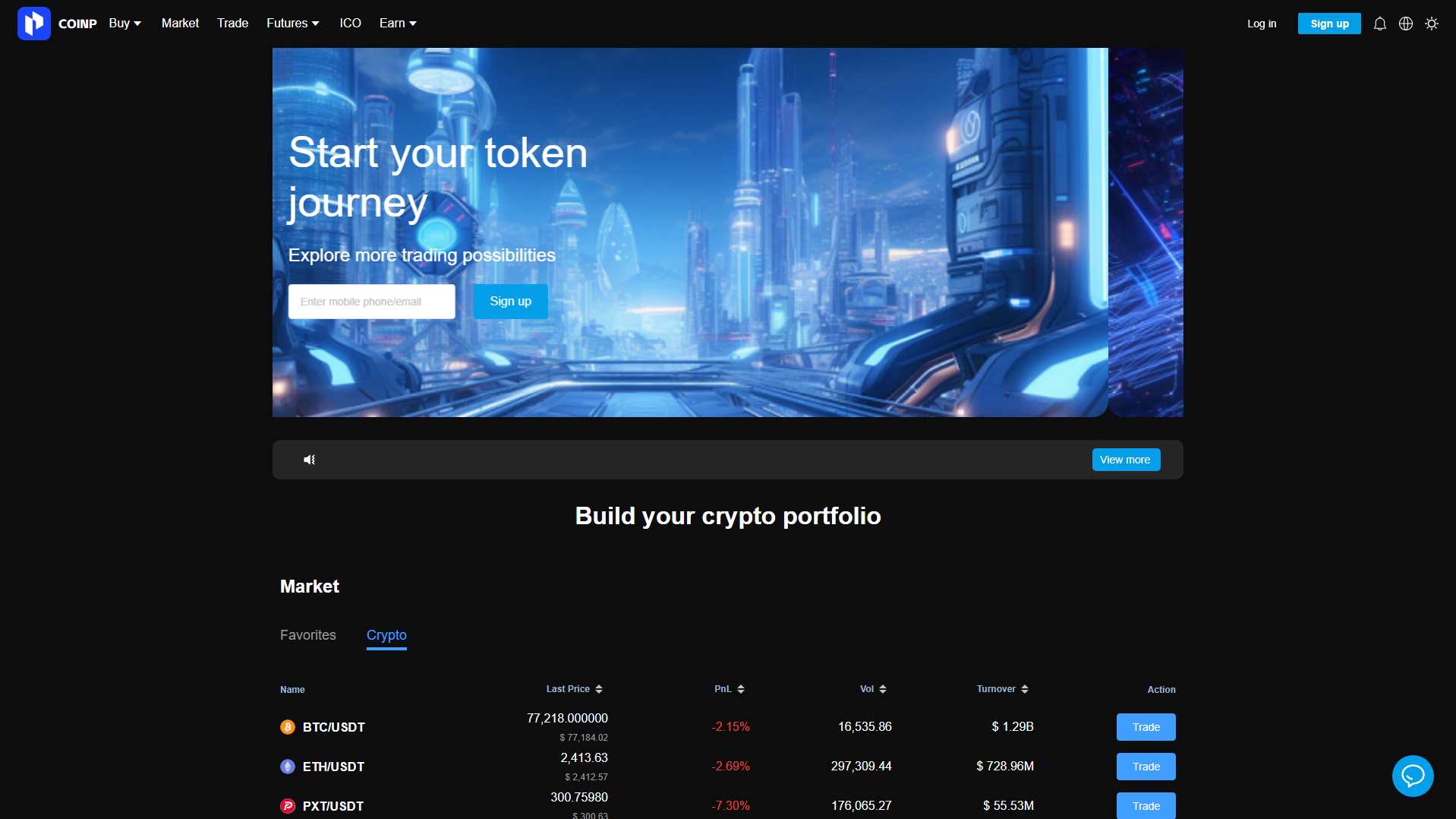 Stored capture of coinp-ksa.com