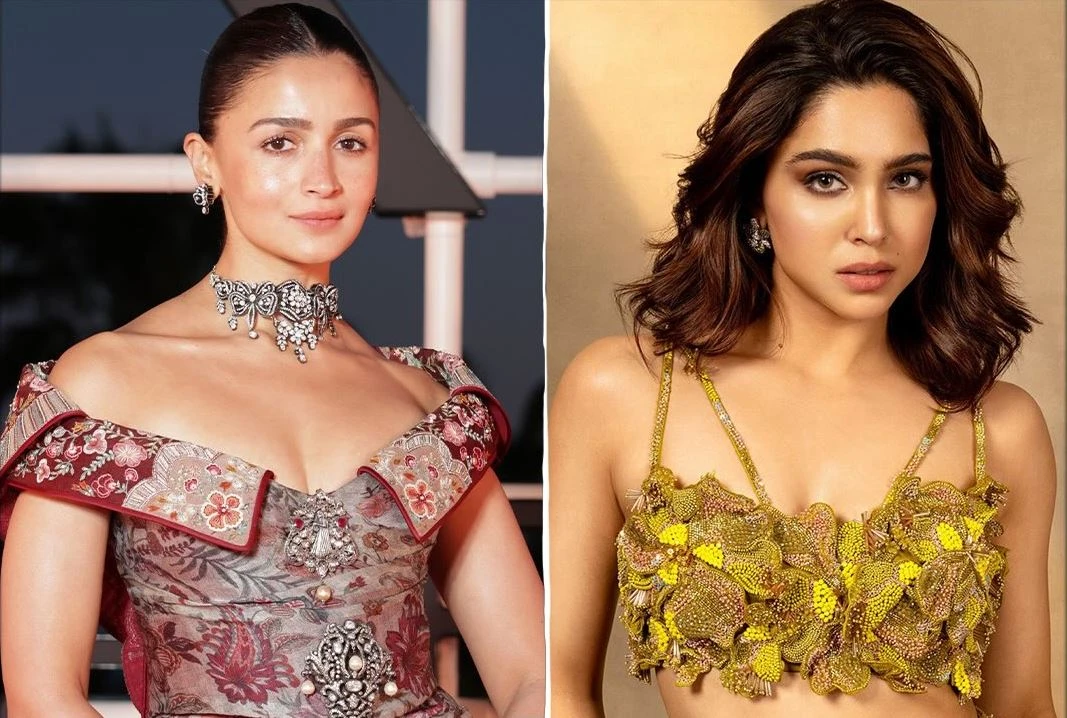 Alia Bhatt and Sharvari