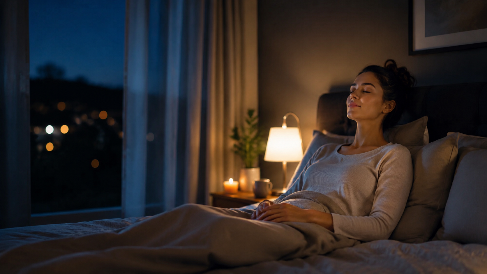 How to Create a Clear Mind Before Bed for Deeper Rest