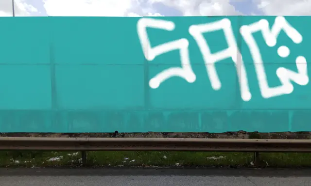 Graffiti artwork by cstraf