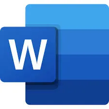 Microsoft Word Icon
