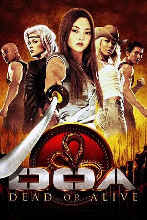 DOA: Dead or Alive (2006) PL.720p.BRRip.XviD.AC3-ELiTE / Lektor PL