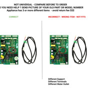 WR49X10152 Correct incorrect
