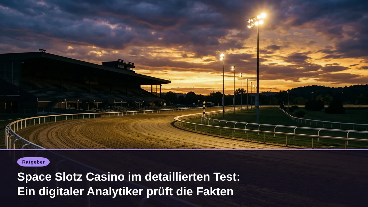 Space Slotz Casino im detaillierten Test: Ein digitaler Analytiker prüft die Fakten