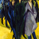Женщины на улице 1915