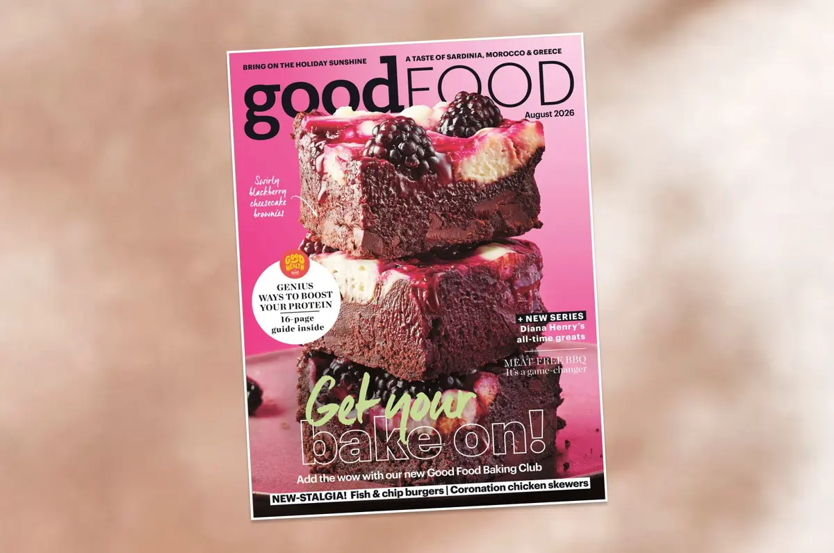 Savour Summer's Delights in Good Food's August Issue