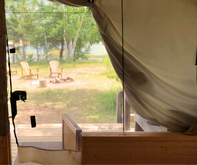 Emplacement de camping à Aventures Kiamika