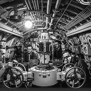 U Boat interior