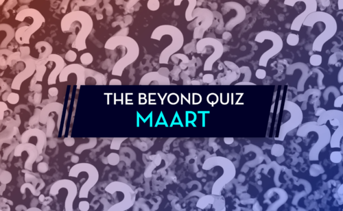 Logo Beyond Quiz - Maart