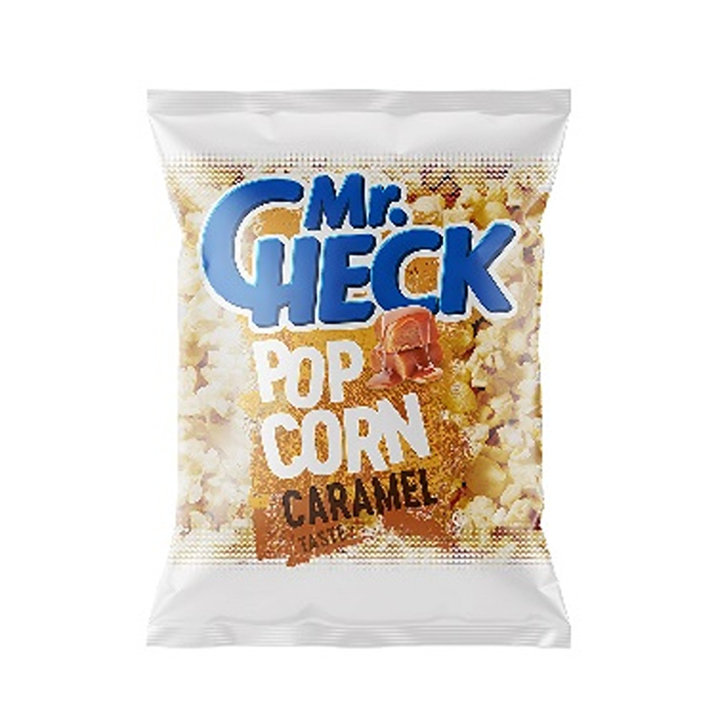 Caramel Popcorn Mr Check