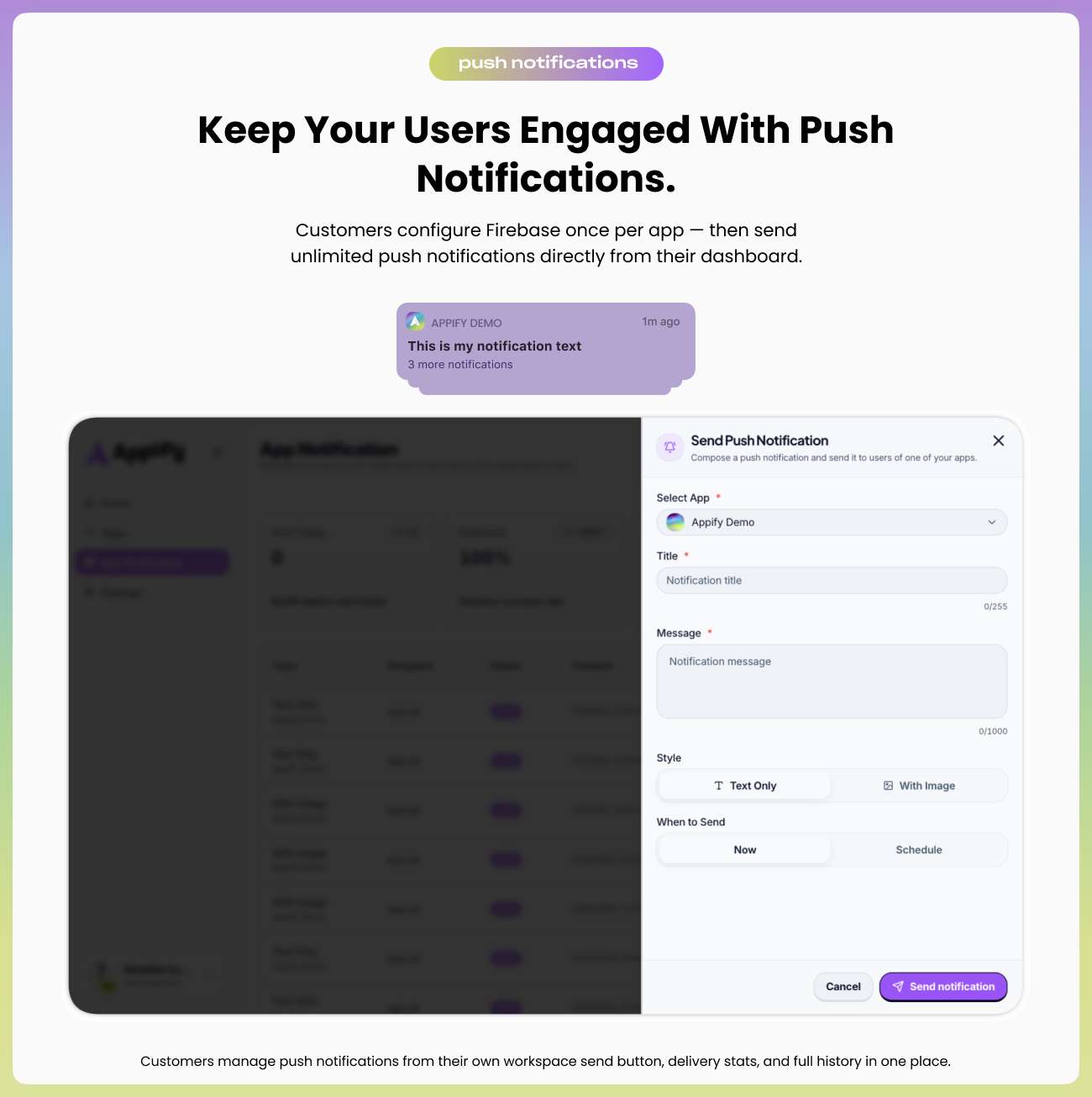 Appify - AI-Powered White-Label Mobile App Builder SaaS | Flutter & Website to App - 9
