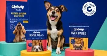 Chewy Unveils New In-House Brand: Chewy Made