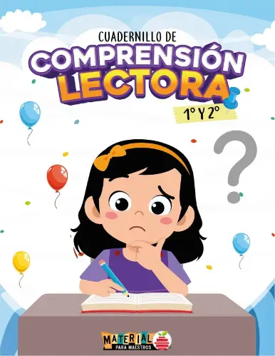 Cuadernillo de comprensión lectora para 1° y 2° grado