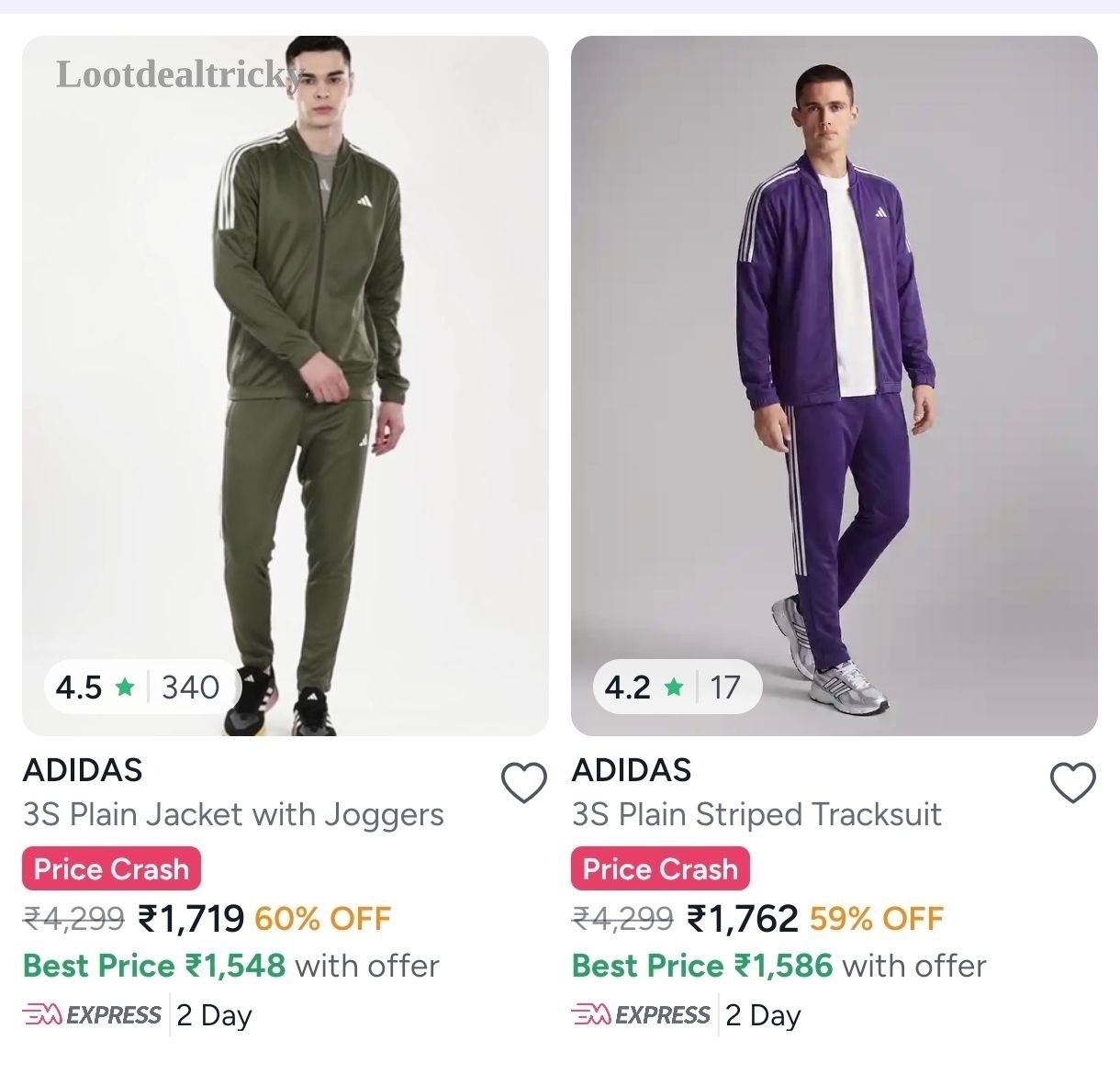 Adidas Tracksuits Ad | Best Price Drop Today