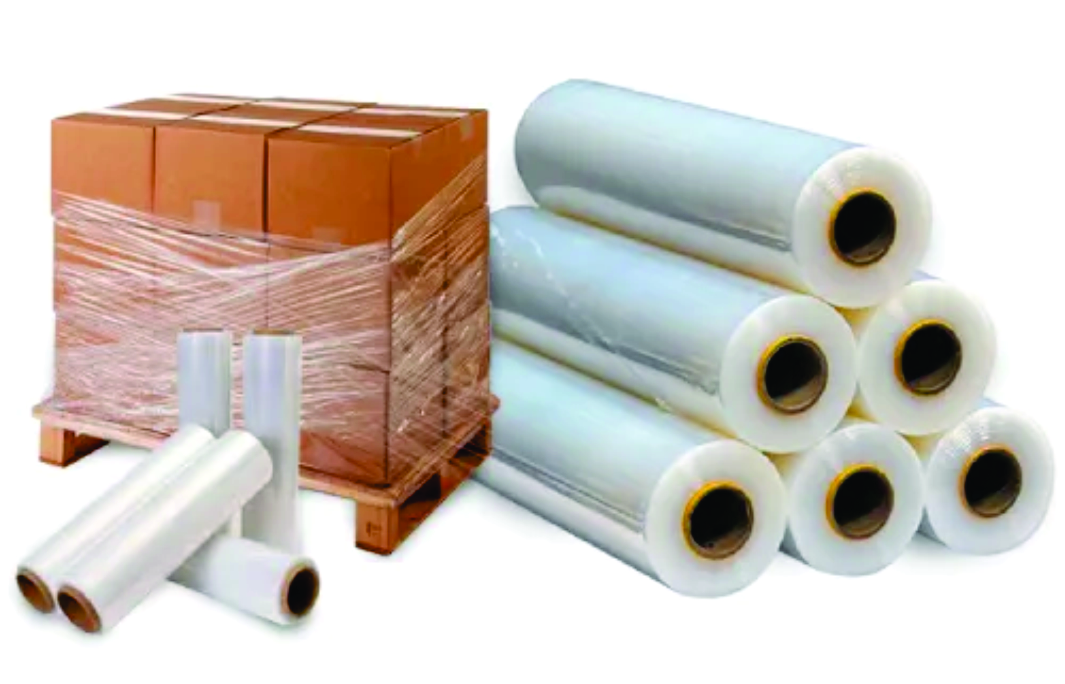Filme Stretch Transparente