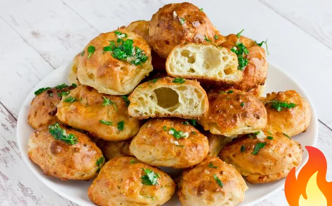 Постер Гужеры (заварные сырные булочки)