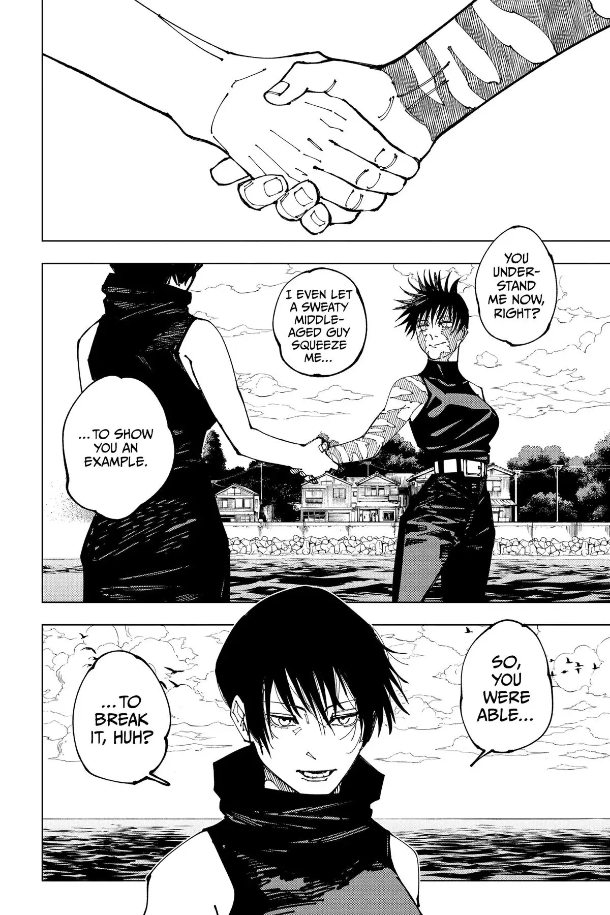 Read Jujutsu Kaisen Chapter 198 English - Page 7