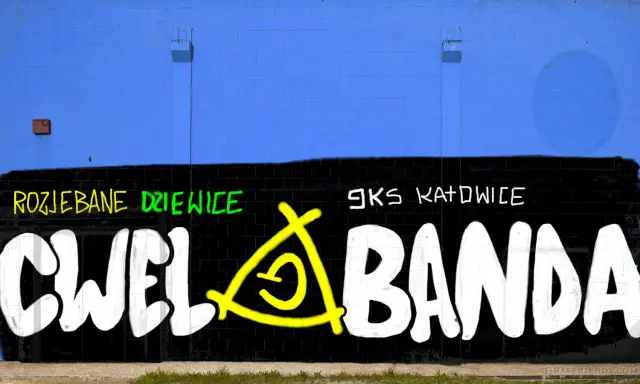 Graffiti artwork by vandald