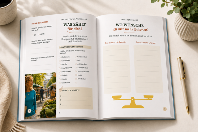 Innenansicht aus dem Journal Das zweite Kapitel