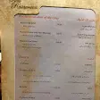 صورة منيو LA Chesa Restaurant