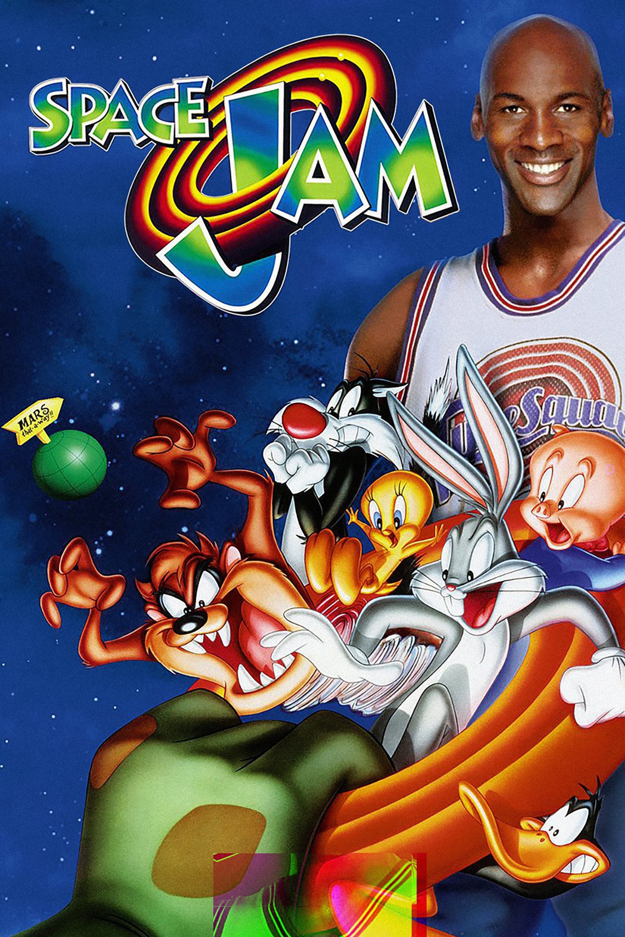 Space Jam - Duología (1996-2021) 1080p x265 10 Bits Dual 