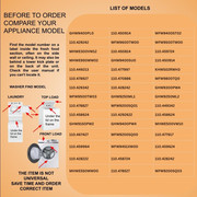 Washer Model Image