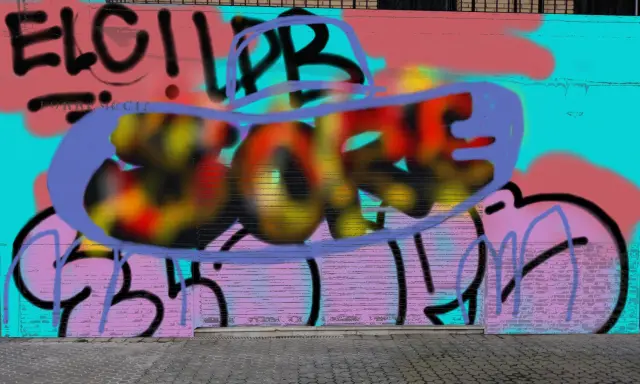 Graffiti artwork by Sore95