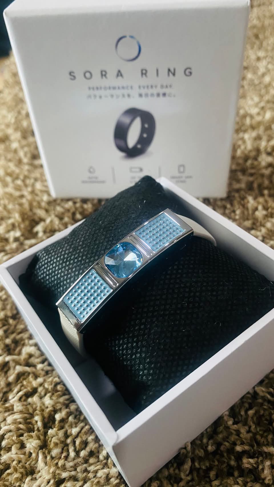 Sora Active Strap – jewelgold