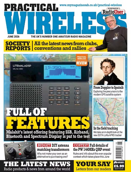Practical Wireless - June 2026