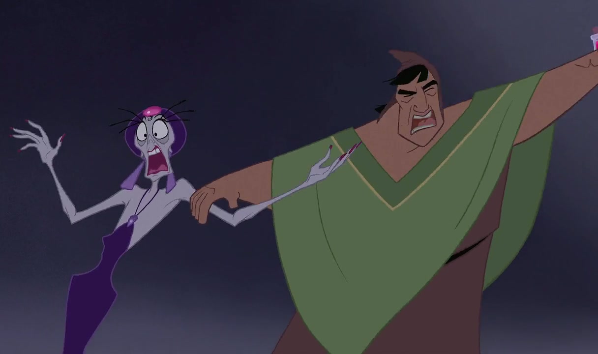 The Emperor's New Groove Screenshot