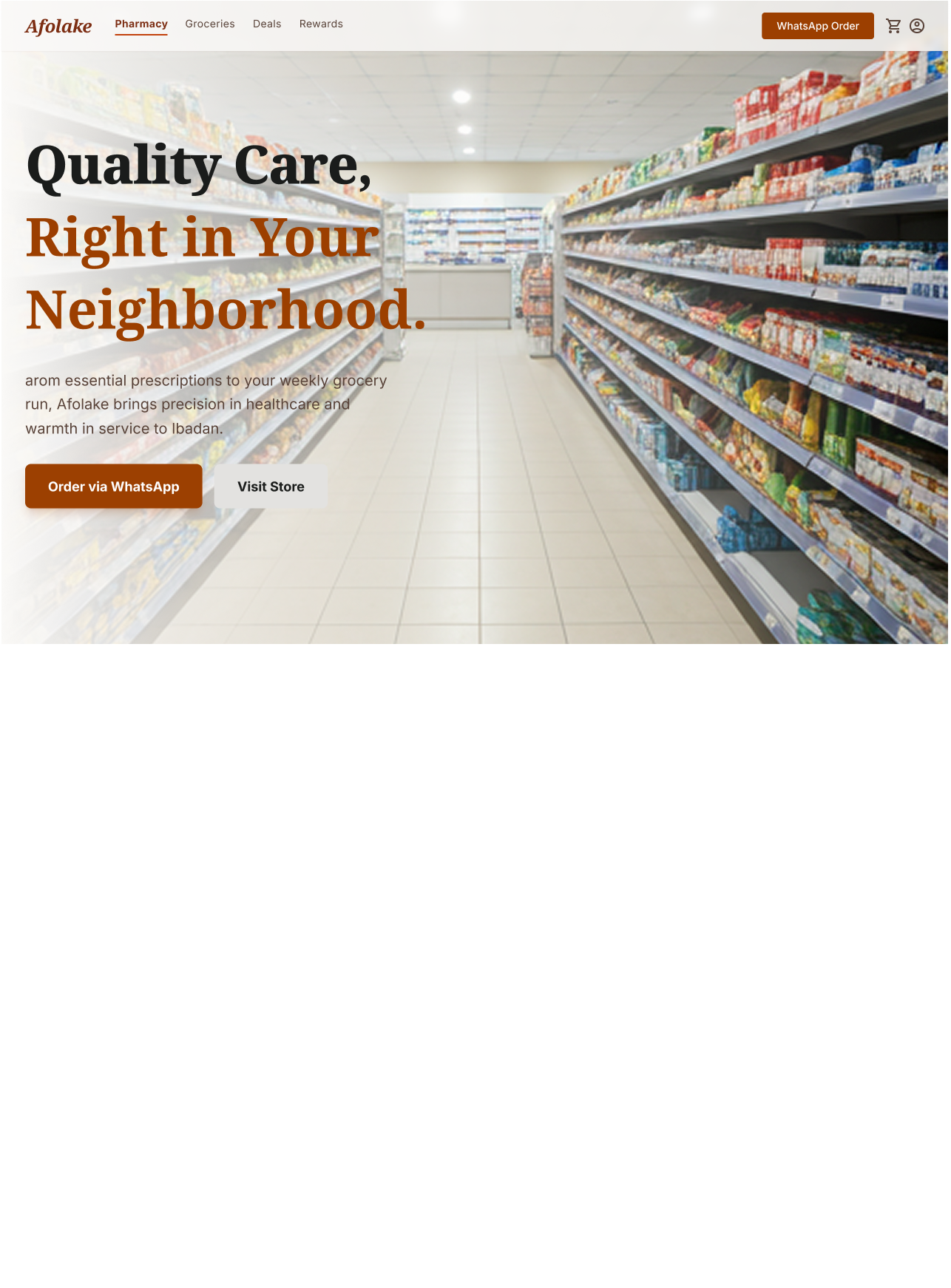 Afolake Mart