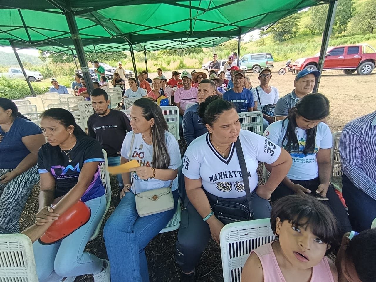 Fondimur entregó financiamientos a productores campesinos del municipio Roscio Nieves
