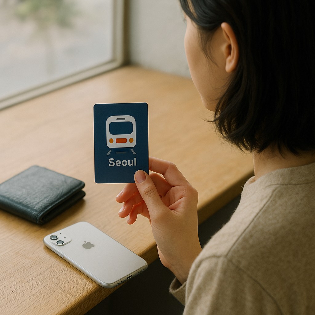 t money card seoul subway