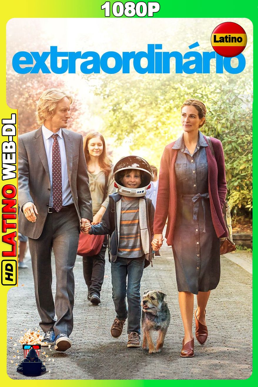 Extraordinario (2017) [1080p] WEB-DL [Latino-Inglés]