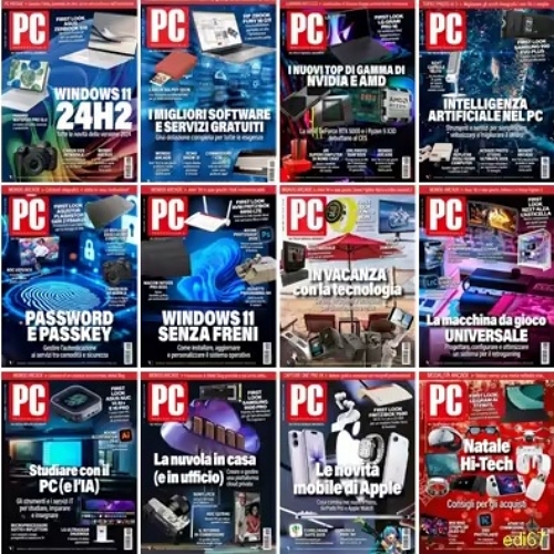 PC Professionale – Raccolta Complete Anno 2025