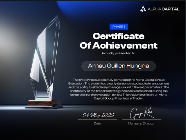 Certificado de alumno de UTH