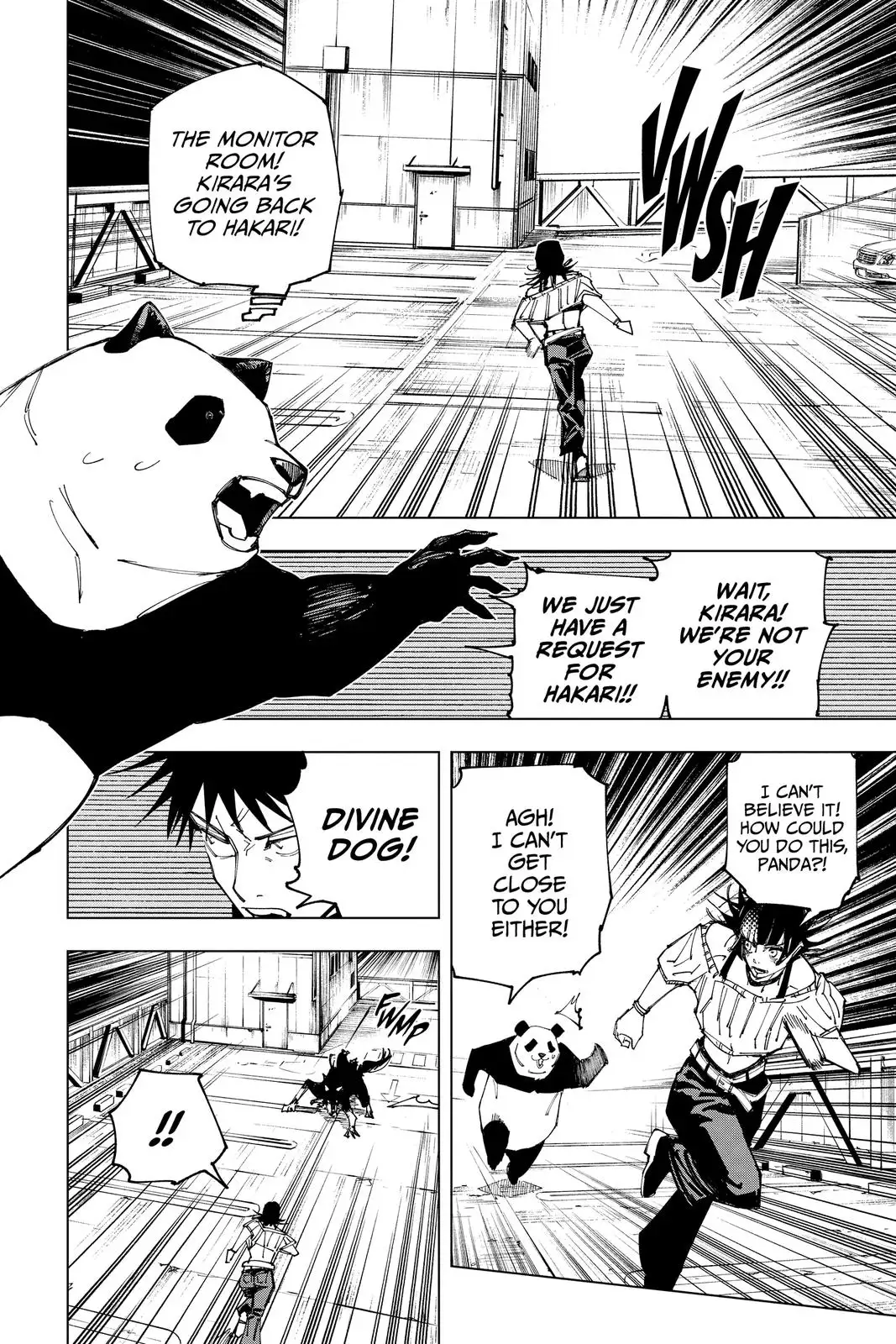Read Jujutsu Kaisen Chapter 154 English - Page 6