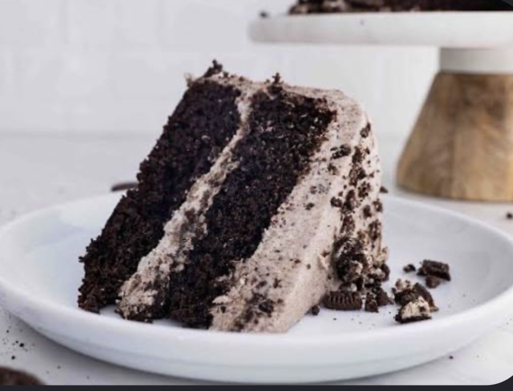 Oreo slice cake 