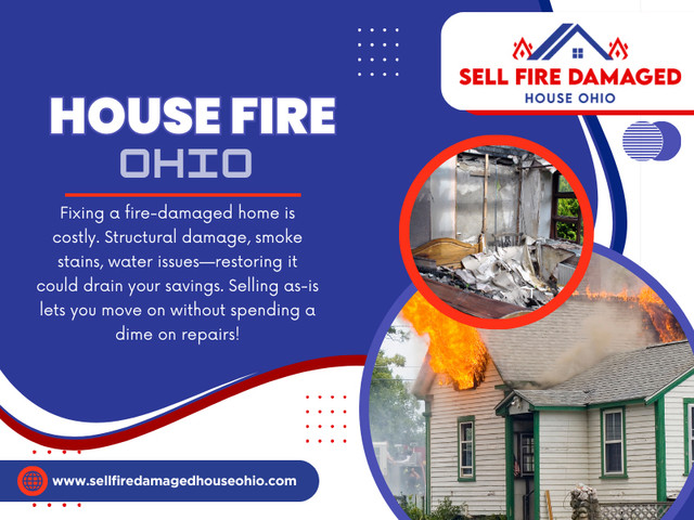 Before diving into the selling process, it's essential to understand what fire damage entails. House Fire Ohio can cause both visible and hidden damage.

Official Website: https://www.sellfiredamagedhouseohio.com/

Sell Fire Damaged House Ohio
Address: 50 North High Street, Columbus, OH 43215
Call Us Now: 513-951-3849

Our Profile:  https://firedamagedusa.imgbb.com/

More Photos:

https://is.gd/KXyXQL
https://is.gd/SEBFal
https://is.gd/wPxulS
https://is.gd/1Y4gfK