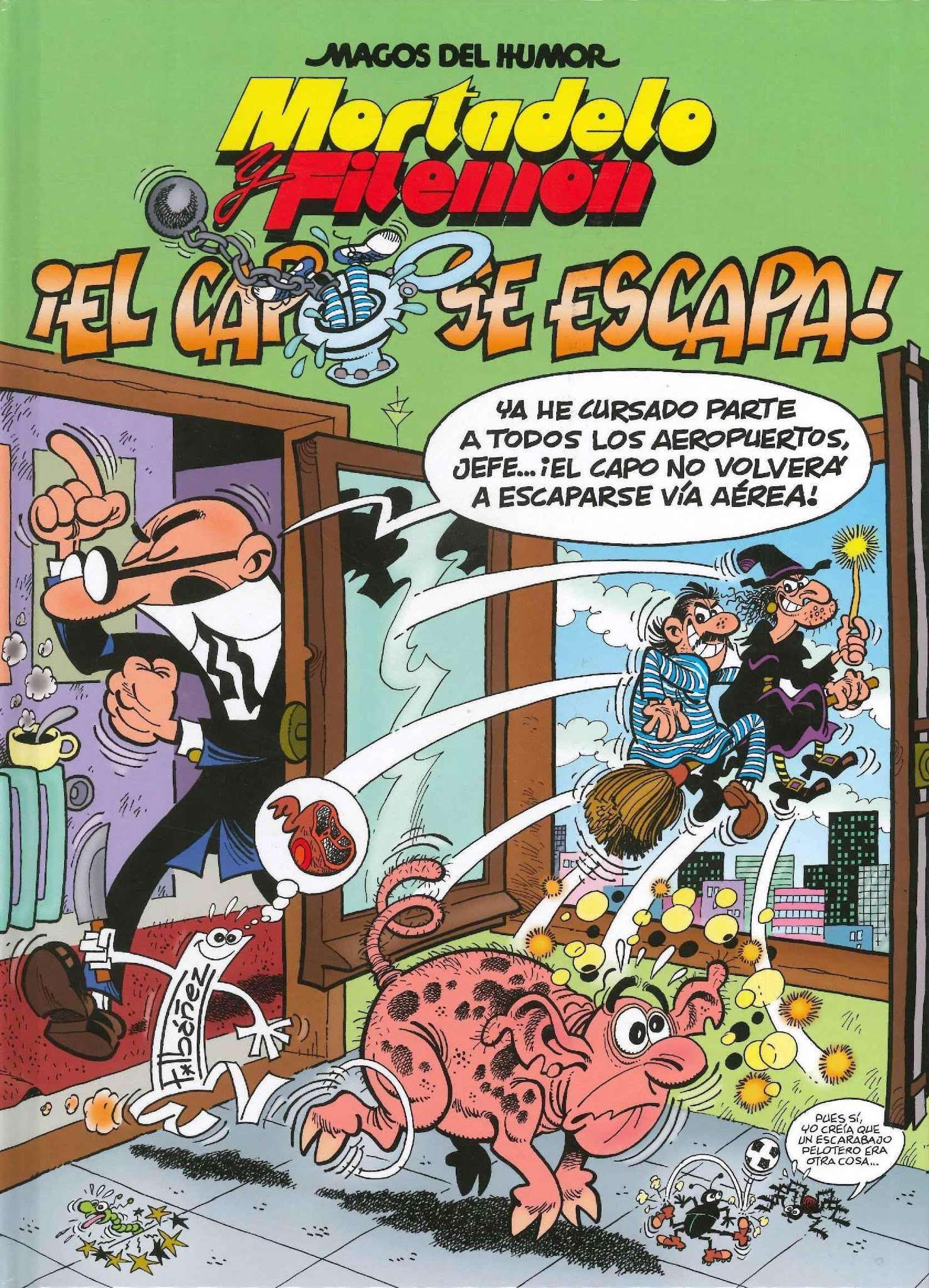 68 Mortadelo y Filemon Expediente J