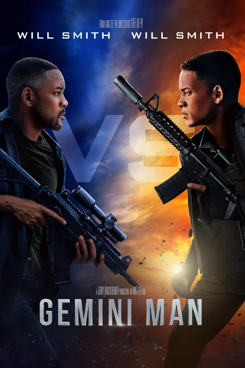 Bliźniak / Gemini Man (2019) PL.720p.BDRip.XviD.DD5.1-ELiTE / Lektor PL