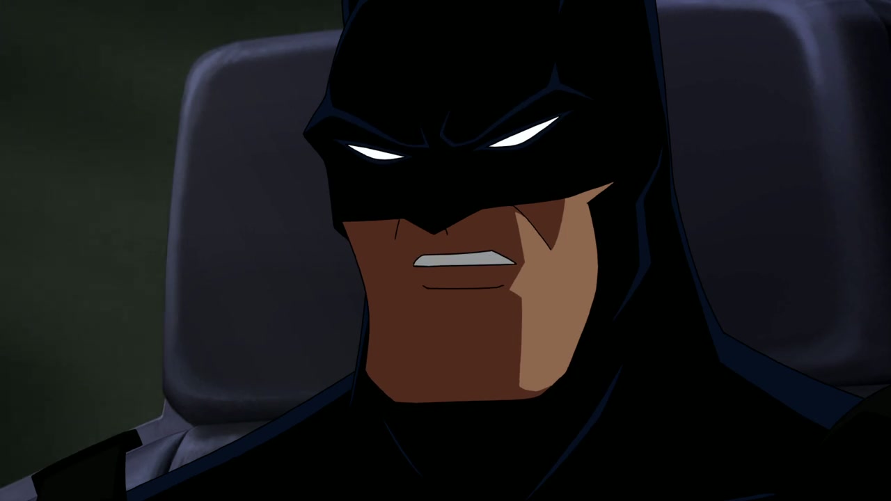 Batman: Under the Red Hood Screenshot