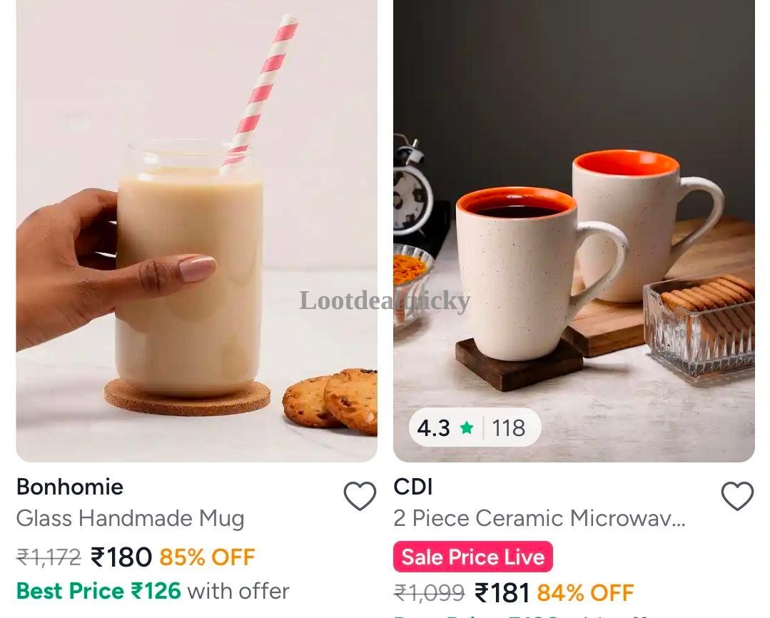 Upto 85 Off – Just ₹99 | Best Deal Upto 85 Off – Just ₹99 | Best Deal
