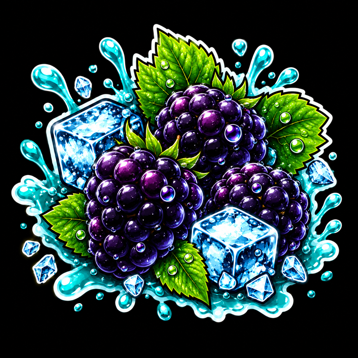 VHILL 12K BlackBerry Ice
