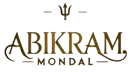 ABikram Mondal Logo