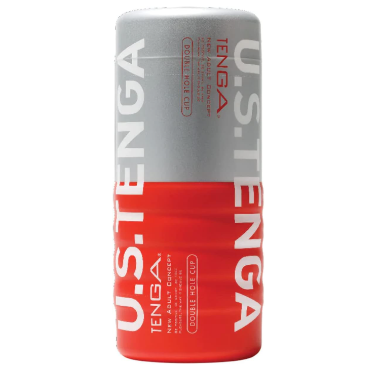 Masturbador extra grande Tenga Double Hole por 14,82€ (en compra recurrente)