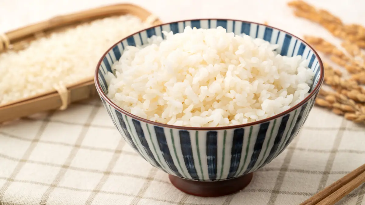 Elevating White Rice to Center Stage