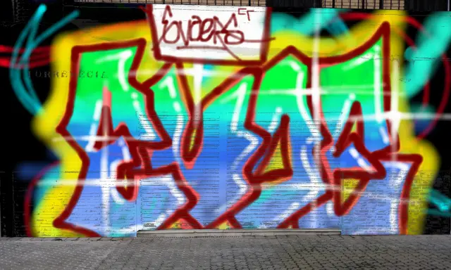 Graffiti artwork by DECAY