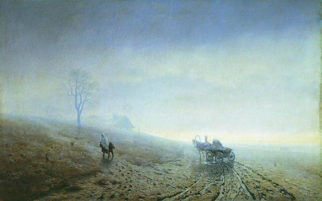 Осенняя распутица 1872
